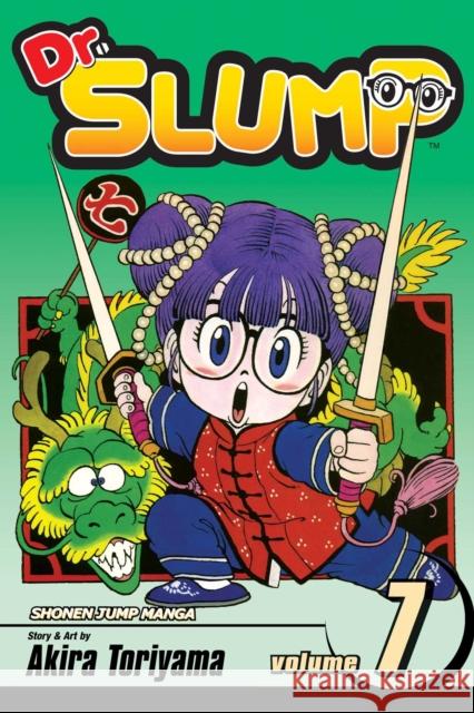 Dr. Slump, Vol. 7 Akira Toriyama 9781421506319 Viz Media - książka