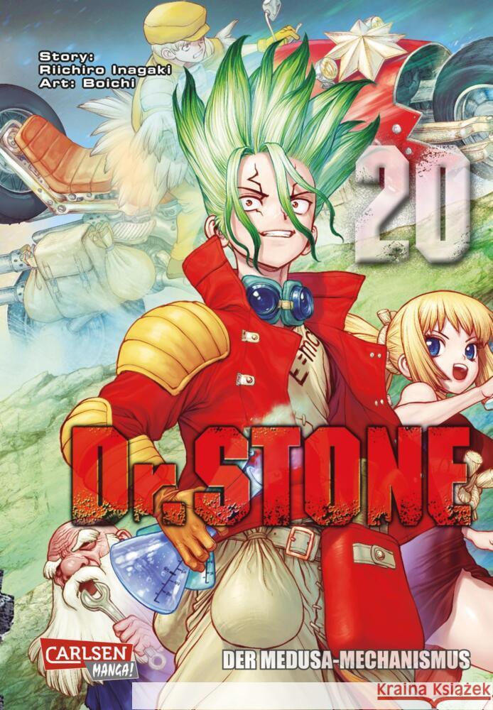 Dr. Stone 20 Boichi, Inagaki, Riichiro 9783551752987 Carlsen Manga - książka