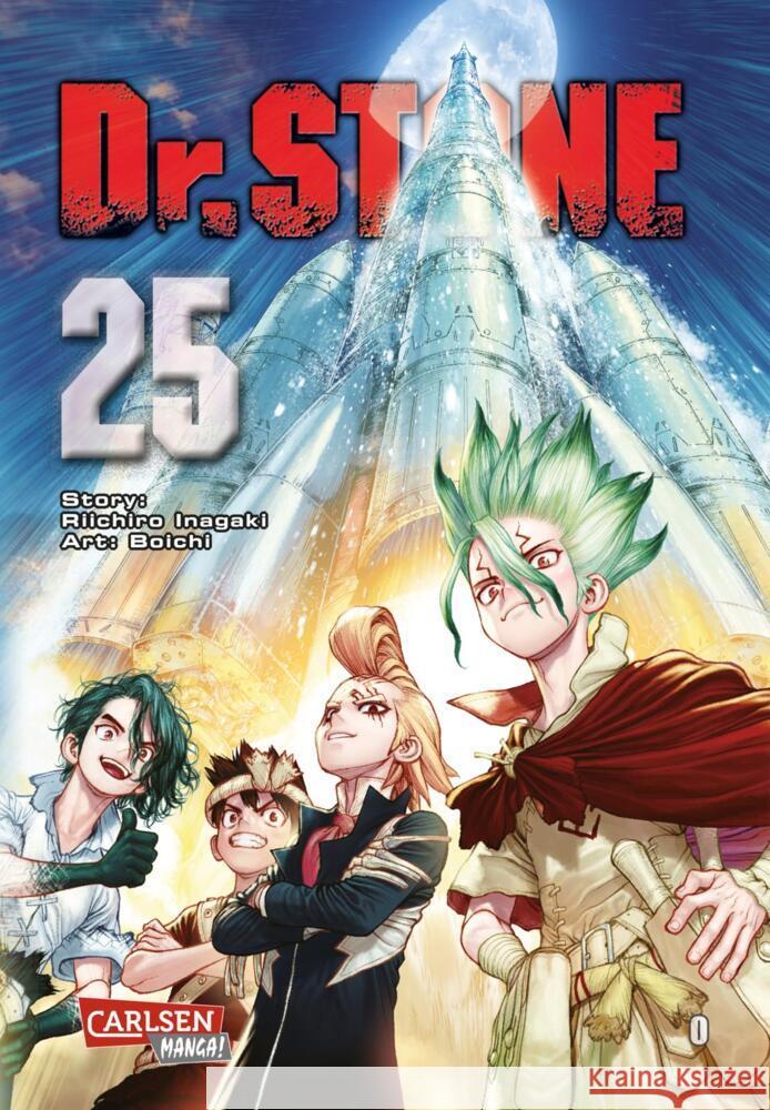 Dr. Stone 25 Boichi, Inagaki, Riichiro 9783551761194 Carlsen Manga - książka