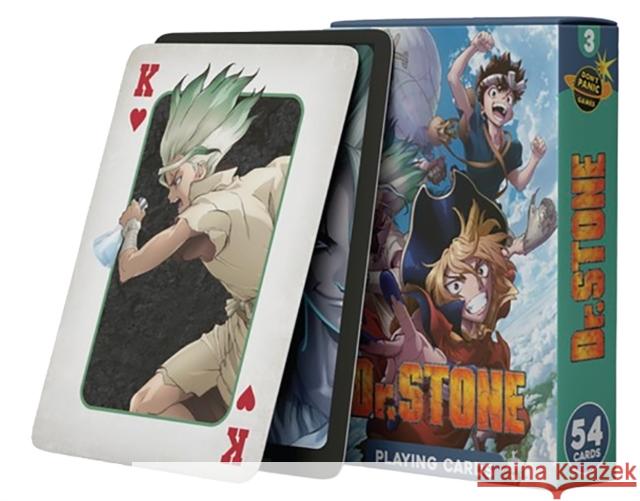 Dr. STONE - Playing cards  9781427885845 TokyoPop - książka