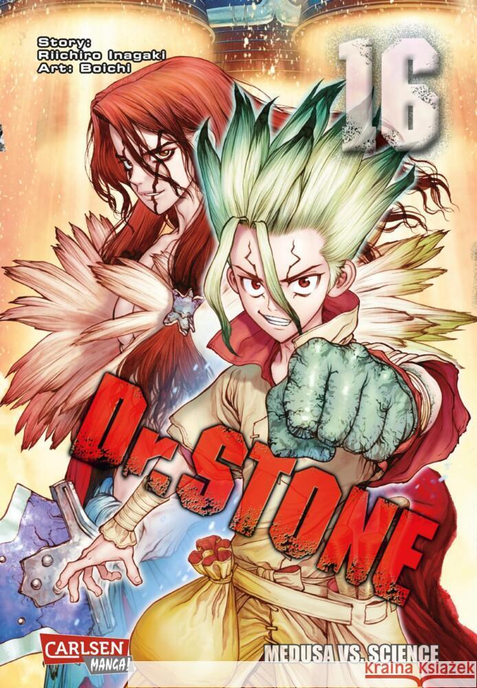 Dr. Stone. Bd.16 Boichi, Inagaki, Riichiro 9783551751751 Carlsen Manga - książka