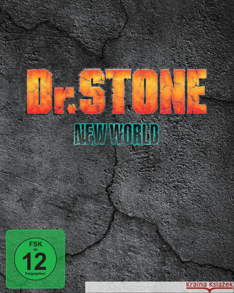 Dr. Stone mit Sammelschuber. Staffel.3.1, 2 DVD  7630017536402 Crunchyroll - książka