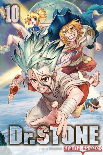 Dr. STONE, Vol. 10: Wings Of Humanity Riichiro Inagaki 9781974711215 Viz Media, Subs. of Shogakukan Inc - książka