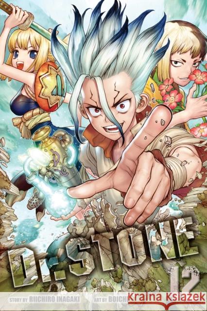 Dr. STONE, Vol. 12: The Secret Of Petrification Riichiro Inagaki 9781974715299 Viz Media, Subs. of Shogakukan Inc - książka