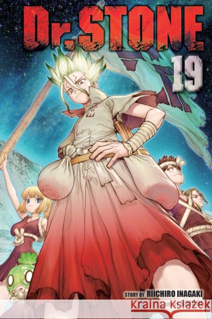Dr. STONE, Vol. 19: Corn City: Population One Million Riichiro Inagaki 9781974725151 Viz Media, Subs. of Shogakukan Inc - książka
