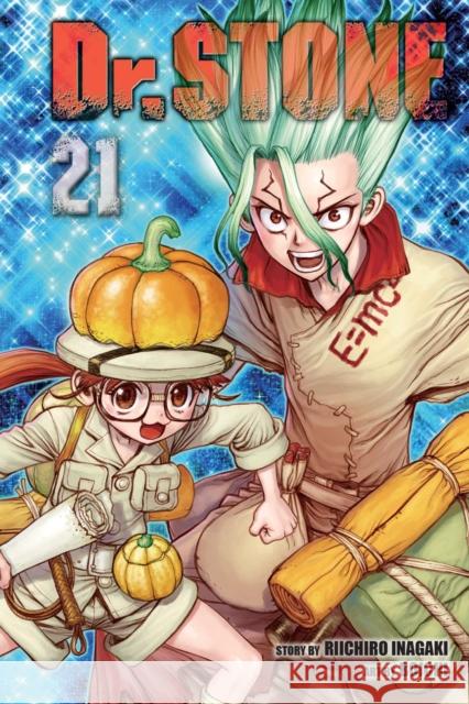 Dr. STONE, Vol. 21: Stone Sanctuary Riichiro Inagaki 9781974728978 Viz Media, Subs. of Shogakukan Inc - książka