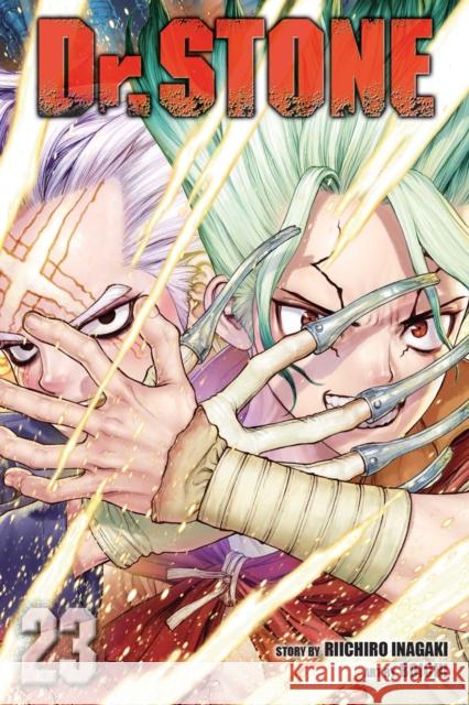 Dr. STONE, Vol. 23 Riichiro Inagaki 9781974733958 Viz Media, Subs. of Shogakukan Inc - książka
