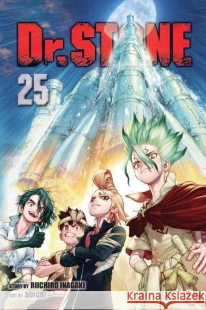 Dr. STONE, Vol. 25: Zero Riichiro Inagaki 9781974736317 Viz Media, Subs. of Shogakukan Inc - książka