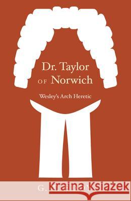 Dr. Taylor of Norwich G. T. Eddy 9781620320754 Wipf & Stock Publishers - książka