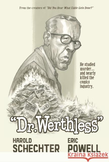 Dr. Werthless Eric Powell 9781506744360 Albatross Funnybooks - książka