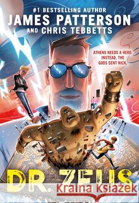 Dr Zeus James Patterson 9781529120424 Cornerstone - książka