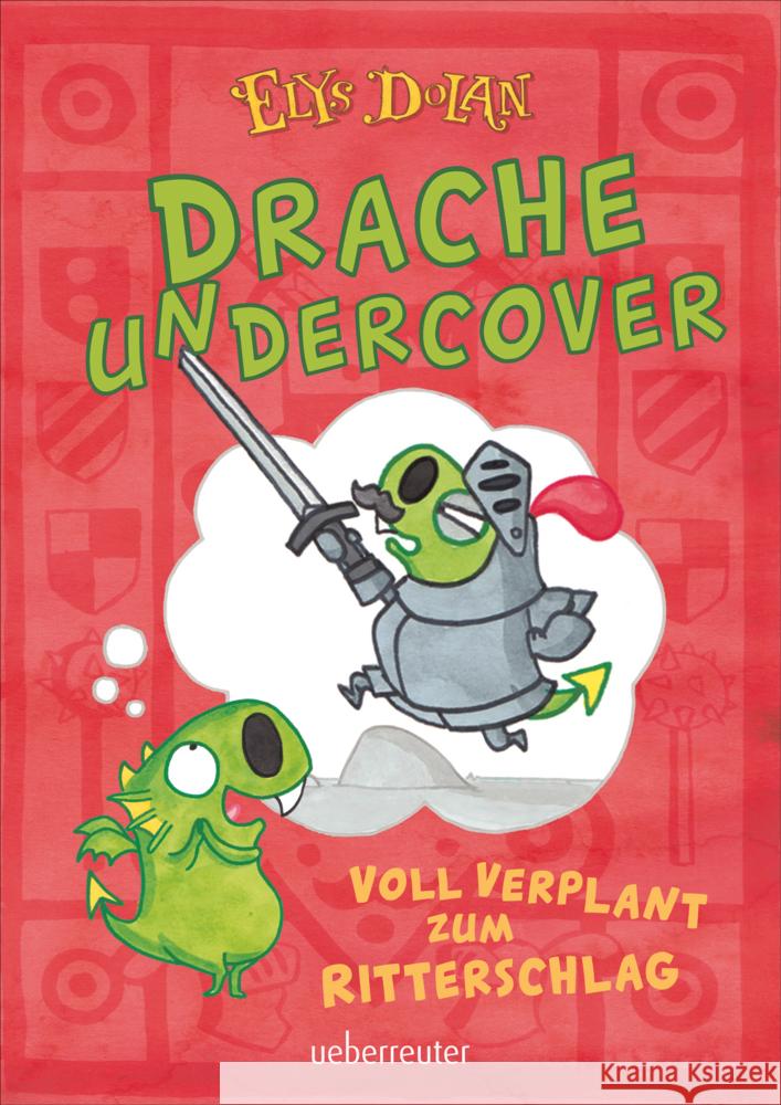 Drache undercover Dolan, Elys 9783764152024 Ueberreuter - książka