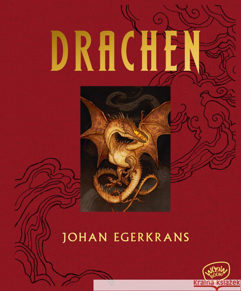 Drachen Egerkrans, Johan 9783961771011 Woow Books - książka