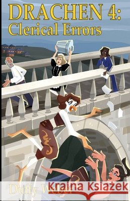 Drachen 4: Clerical Errors Duffy Weber 9798655102231 Independently Published - książka