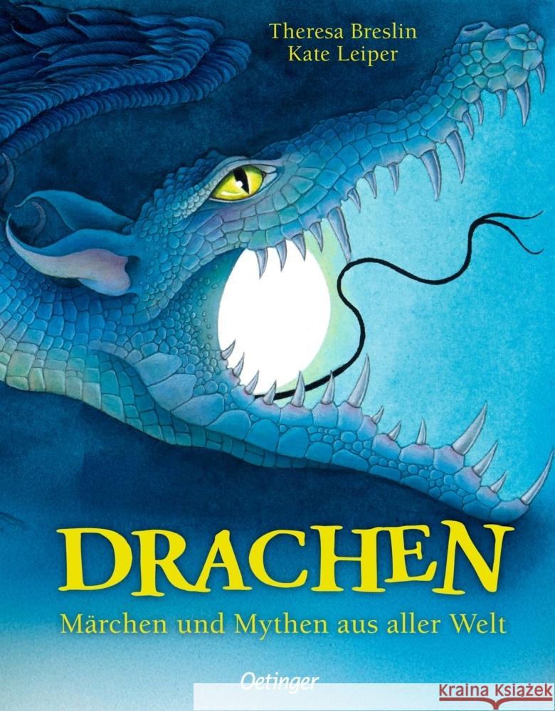 Drachen. Märchen und Mythen aus aller Welt Breslin, Theresa 9783751207416 Oetinger - książka