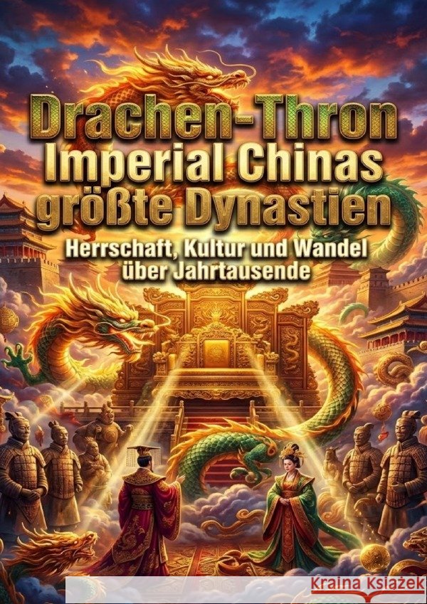 Drachen-Thron: Imperial Chinas größte Dynastien Jung, Kilian 9783565278855 epubli - książka