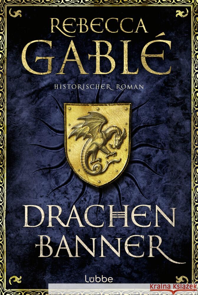 Drachenbanner Gablé, Rebecca 9783404192144 Bastei Lübbe - książka