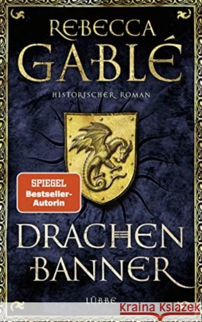 Drachenbanner Gablé, Rebecca 9783785728086 Bastei Lübbe - książka