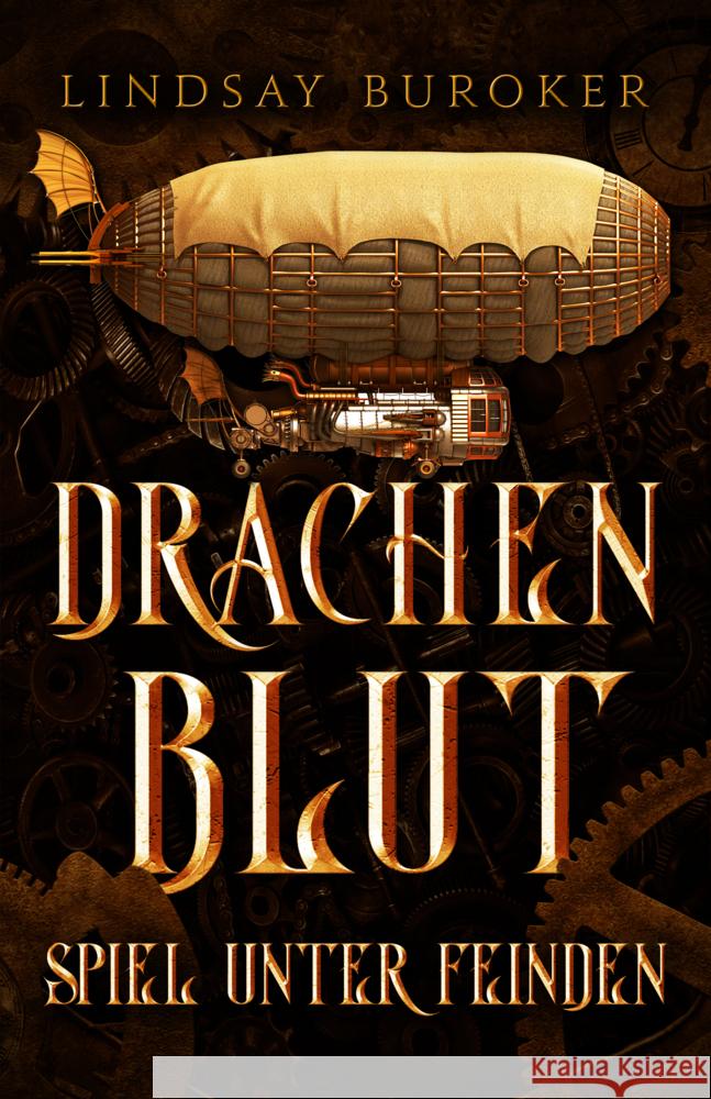 Drachenblut 2 Buroker, Lindsay 9783948684471 Von Morgen Verlag - książka