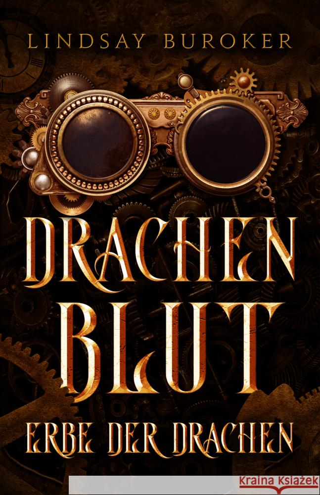 Drachenblut 3 Buroker, Lindsay 9783948684464 Von Morgen Verlag - książka