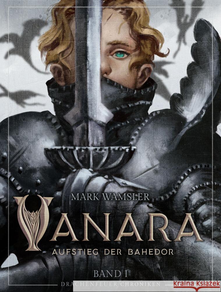 DRACHENFEUER - Vanara: Aufstieg der Bahedor Wamsler, Mark 9783963720550 Wunderhaus Verlag - książka