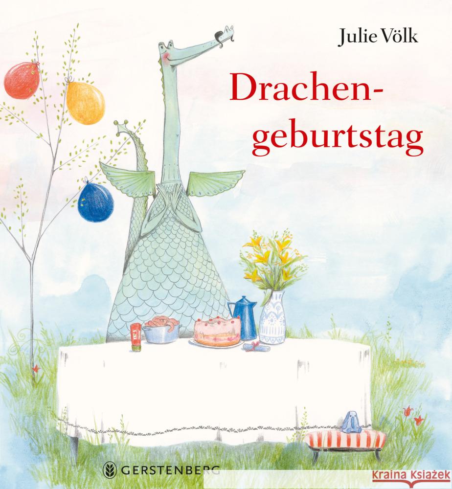 Drachengeburtstag Völk, Julie 9783836963152 Gerstenberg Verlag - książka