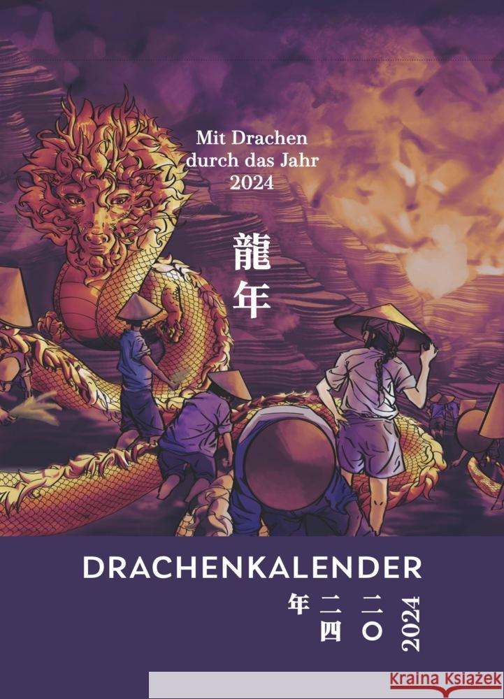 Drachenkalender Frisch, Nora 9783943314793 Drachenhaus Verlag - książka