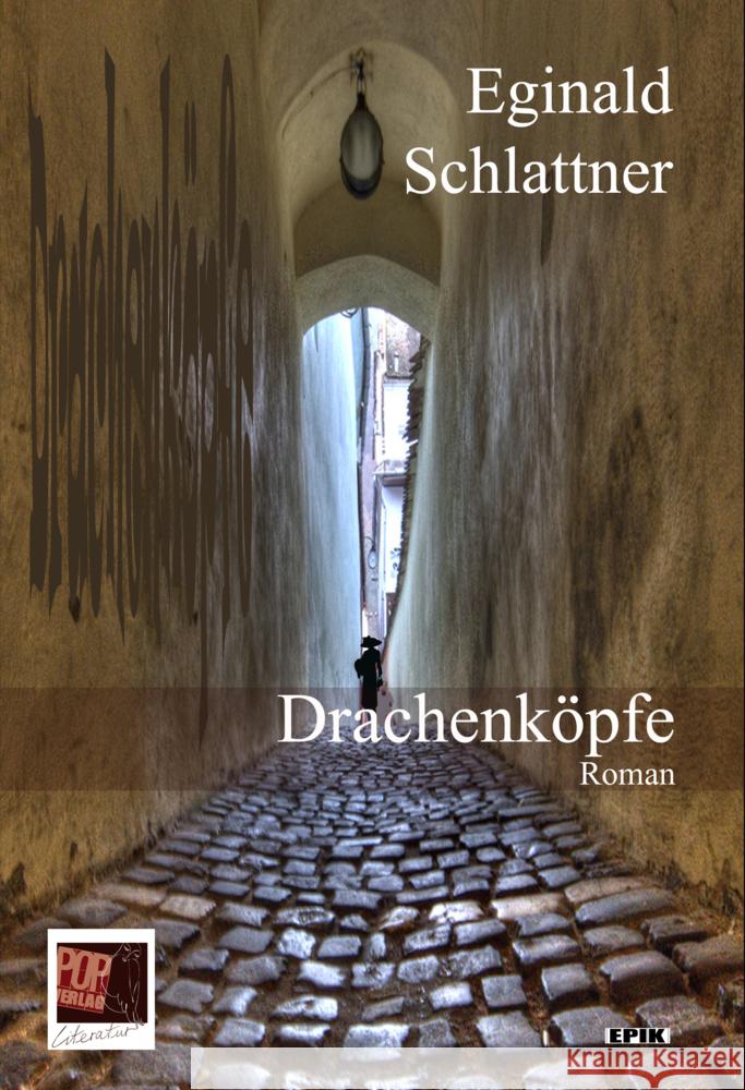 Drachenköpfe Schlattner, Eginald 9783863563080 POP Verlag - książka