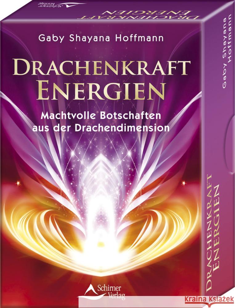 Drachenkraft-Energien - Machtvolle Botschaften aus der Drachendimension Hoffmann, Shayana Gaby 9783843492157 Schirner - książka