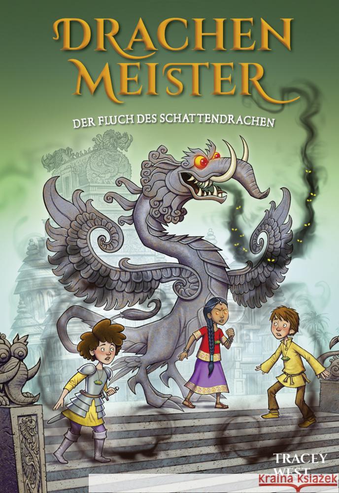 Drachenmeister West, Tracey 9783985850716 Wimmelbuchverlag - książka