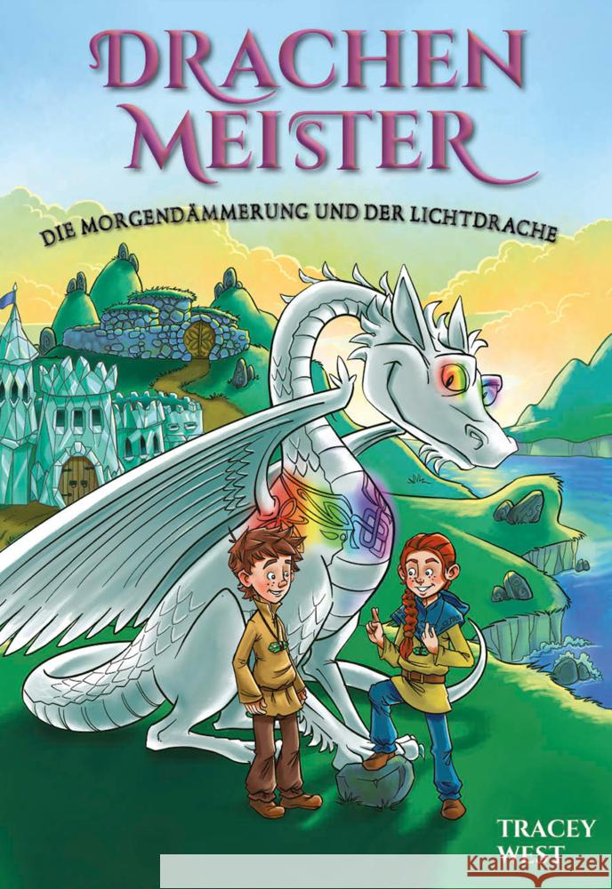 Drachenmeister West, Tracey 9783985850723 Adrian Verlag - książka