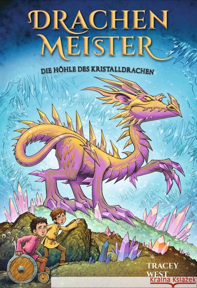 Drachenmeister West, Tracey 9783985851805 Wimmelbuchverlag - książka