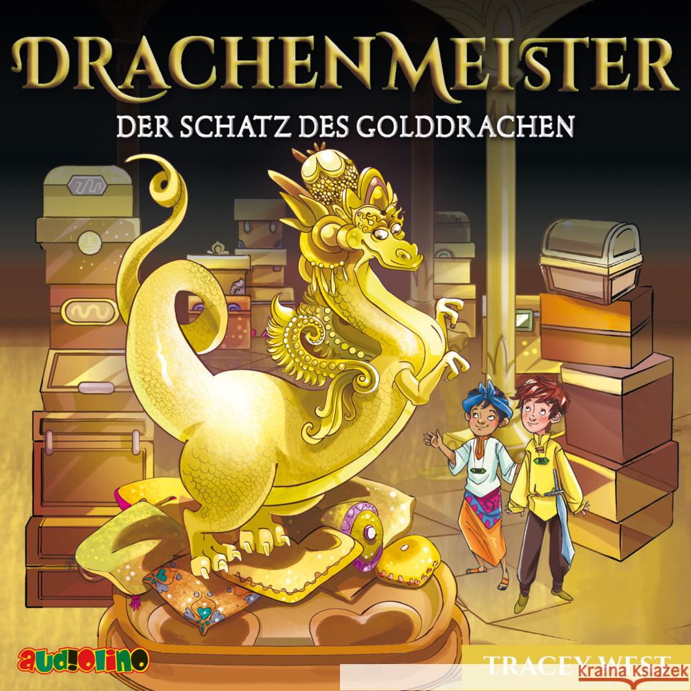 Drachenmeister (12), 1 Audio-CD West, Tracey 9783867373791 Audiolino - książka