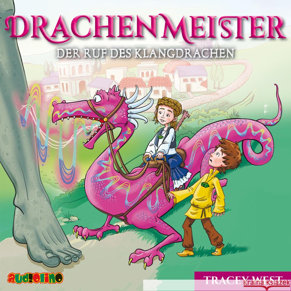 Drachenmeister (16), 1 Audio-CD West, Tracey 9783867374040 Audiolino - książka