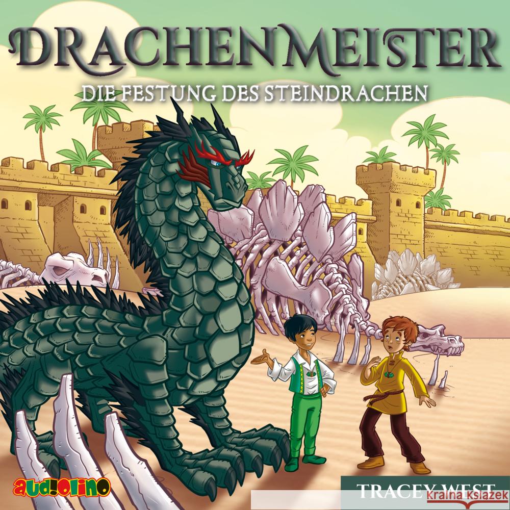 Drachenmeister (17), 1 Audio-CD West, Tracey 9783867374057 Audiolino - książka