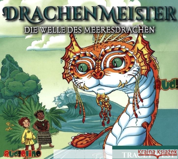 Drachenmeister (19), 1 Audio-CD West, Tracey 9783867374163 Audiolino - książka