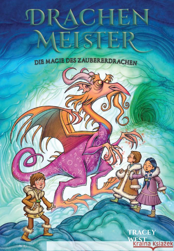 Drachenmeister 29: Die Magie des Zauberdrachen West, Tracey 9783985852154 Adrian Verlag - książka