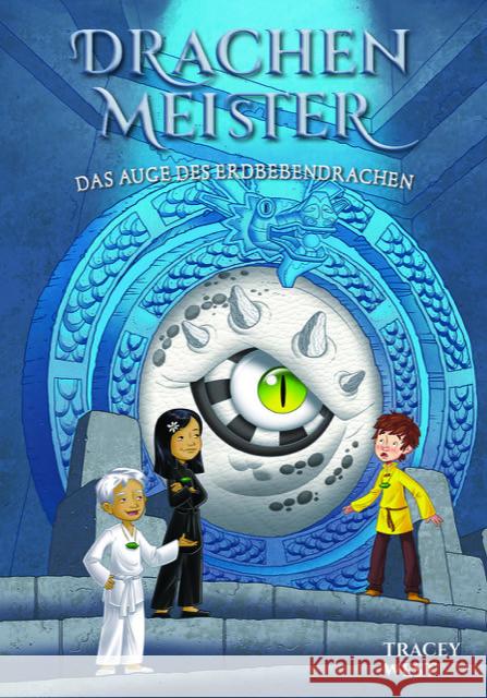 Drachenmeister - Das Auge des Erdbebendrachen West, Tracey 9783948638009 Adrian Verlag - książka