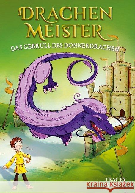 Drachenmeister - Das Gebrüll des Donnerdrachen West, Tracey 9783947188536 Adrian Verlag - książka