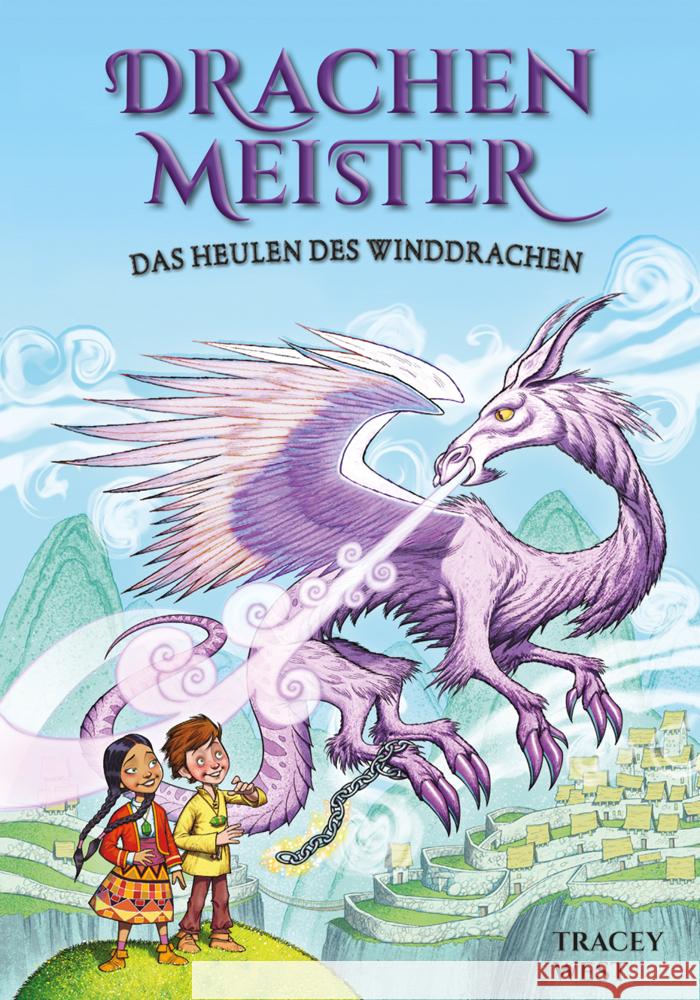 Drachenmeister - Das Heulen des Winddrachen West, Tracey 9783948638993 Adrian Verlag - książka