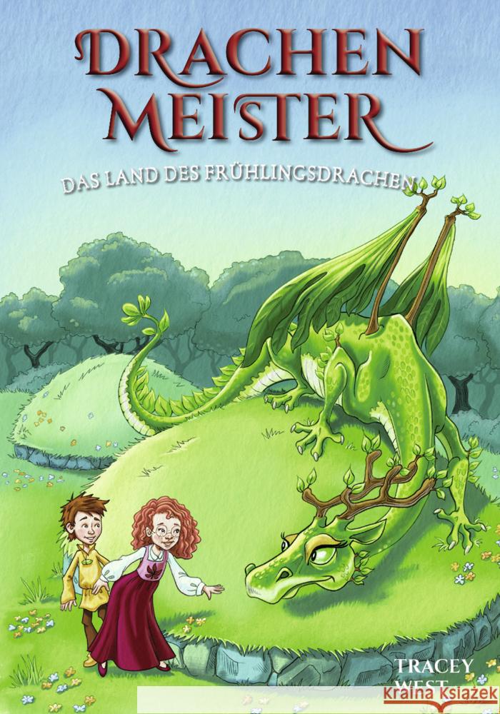 Drachenmeister - Das Land des Frühlingsdrachen West, Tracey 9783948638016 Adrian Verlag - książka