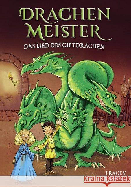 Drachenmeister - Das Lied des Giftdrachen West, Tracey 9783947188505 Adrian Verlag - książka