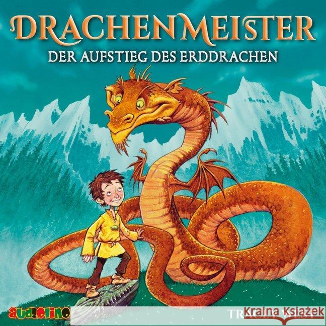 Drachenmeister - Der Aufstieg des Erddrachen, 1 Audio-CD : Lesung. CD Standard Audio Format West, Tracey 9783867373326 Audiolino - książka