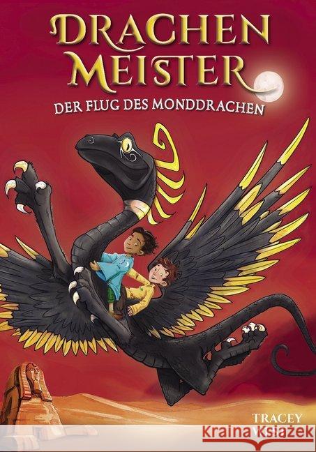Drachenmeister - Der Flug des Monddrachen West, Tracey 9783947188512 Adrian Verlag - książka