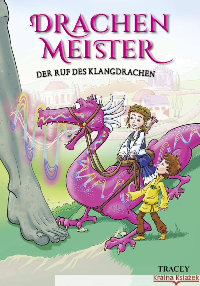 Drachenmeister - Der Ruf des Klangdrachen West, Tracey 9783948638092 Adrian Verlag - książka