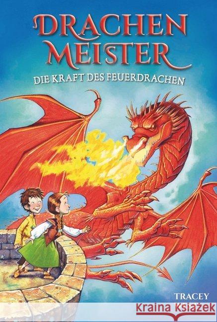 Drachenmeister - Die Kraft des Feuerdrachen West, Tracey 9783947188475 Adrian Verlag - książka