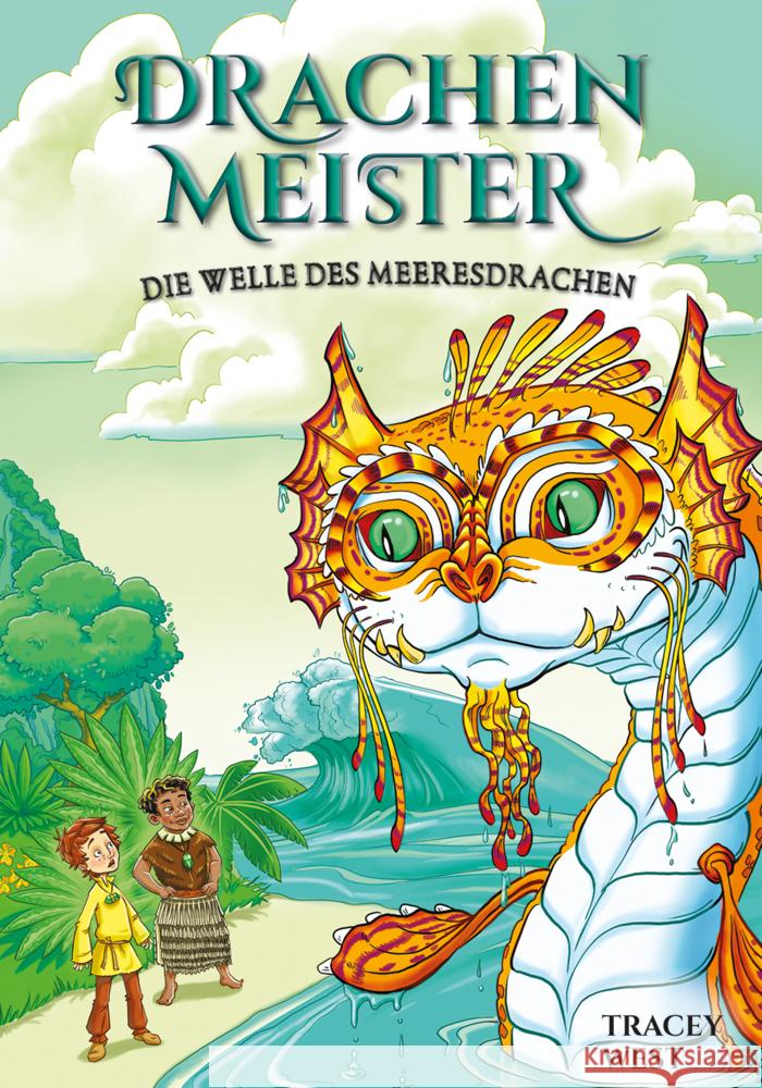 Drachenmeister - Die Welle des Meeresdrachen West, Tracey 9783948638610 Adrian Verlag - książka