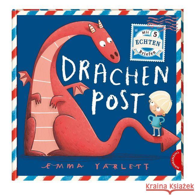 Drachenpost : Mit fünf echten Briefen zum Rausnehmen Yarlett, Emma 9783522458962 Thienemann Verlag - książka