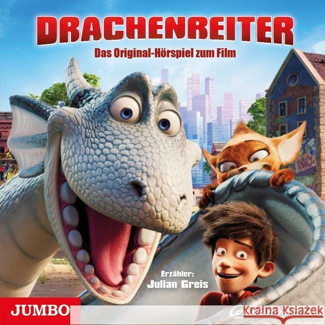Drachenreiter - Das Original-Hörspiel zum Film, 2 Audio-CD Yanar, Kaya 9783833741845 Jumbo Neue Medien - książka
