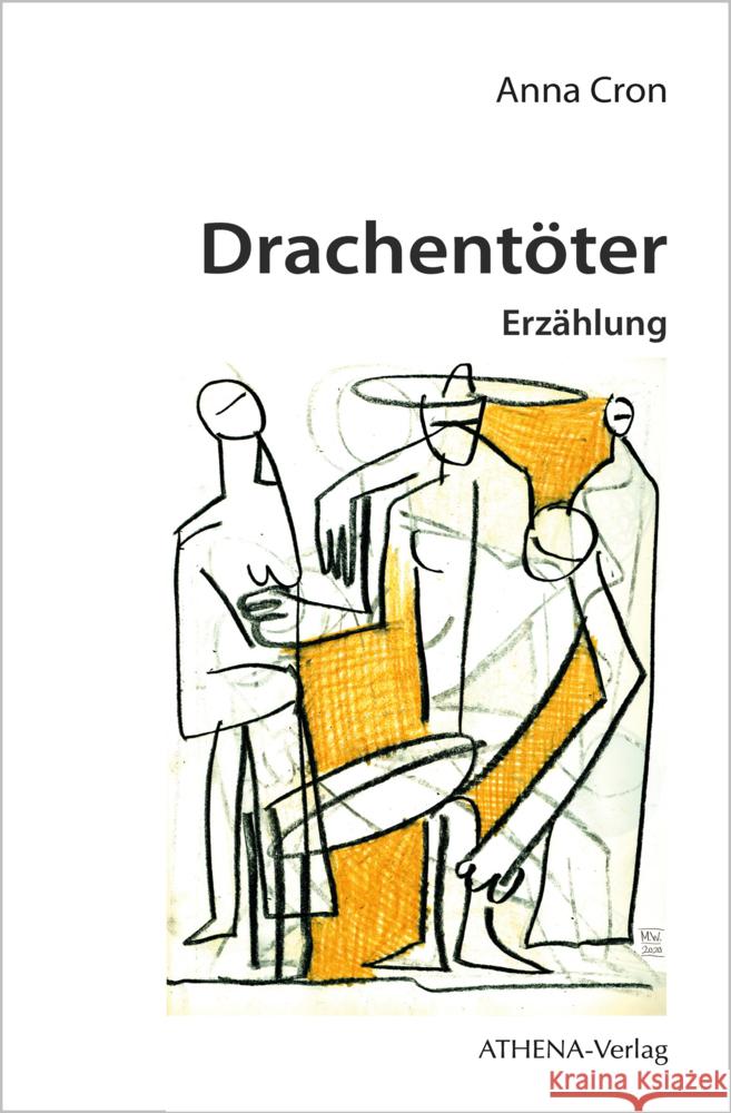 Drachentöter Cron, Anna 9783745511925 Athena Verlag - książka